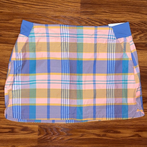 NWT Walter Hagen Madras 16” Lightweight Core Skort - Picture 1 of 13